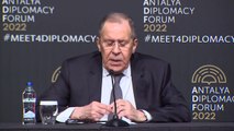 LIVE - Sergei Lavrov holds news conference after talks with Ukrainian, Turkish counterparts