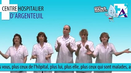 La danse des mains : La vidéo contre la grippe qui fait le buzz