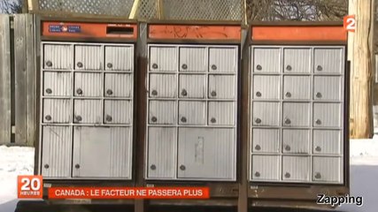 Canada : La Poste supprime les facteurs au porte-à-porte
