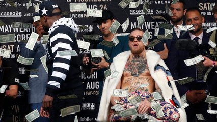 Floyd Mayweather vs Conor McGregor : un homme a parié 880 000 dollars