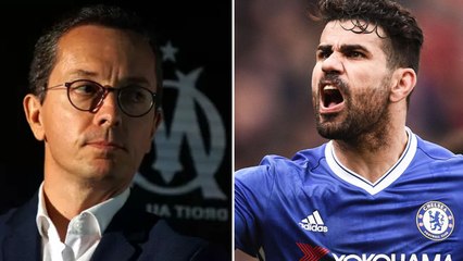 OM transfert : Jacques-Henri Eyraud veut recruter Diego Costa