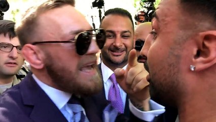 Conor McGregor et Paulie Malignaggi se retrouvent face à face à Las Vegas !