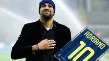 Le Brésilien Adriano veut s'offrir un ultime challenge !