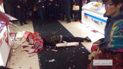 Un chinois se suicide après 5 heures de shopping avec sa femme