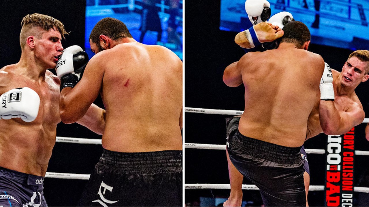 BigFoot Silva a été mis K.O par Rico Verhoeven pour ses débuts en kickboxing