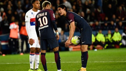 PSG : Edinson Cavani aurait décider de partir à Manchester City à cause de Neymar