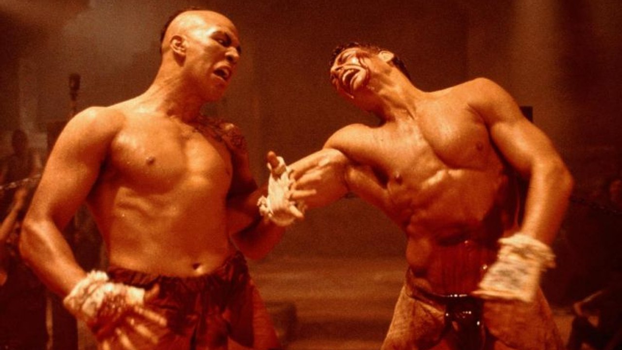 Michel Qissi, alias Tong Po, célèbre adversaire de JCVD dans Kickboxer, est marocain et non asiatique