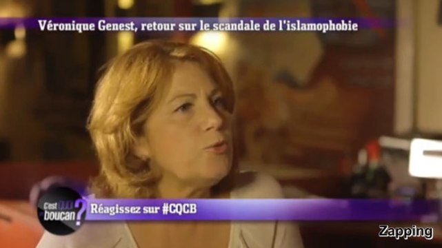 Véronique Genest : ''Moi je hais le Front National !''