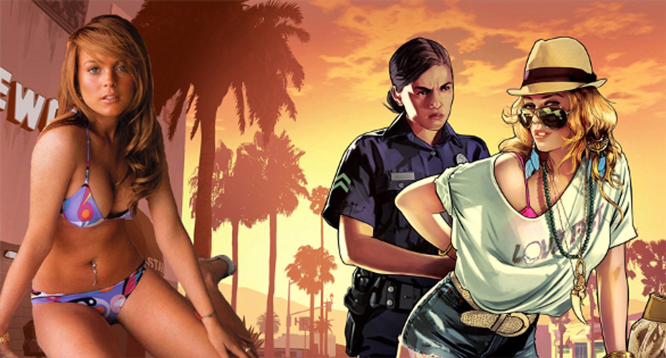 GTA 5 : Lindsay Lohan accuse Rockstar Games de...