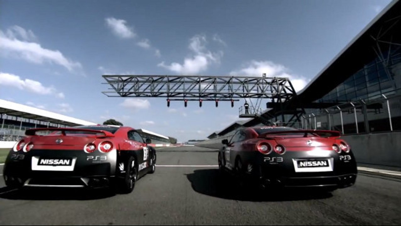 Gran Turismo 6 : La publicité française du jeu avant sa sortie sur PS3