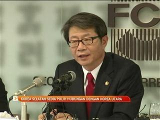 Korea Selatan pulih hubungan Korea Selatan