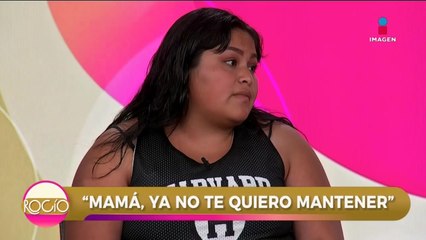 ‘Mi mamá solo quiere atención’ | Rocío a tu lado