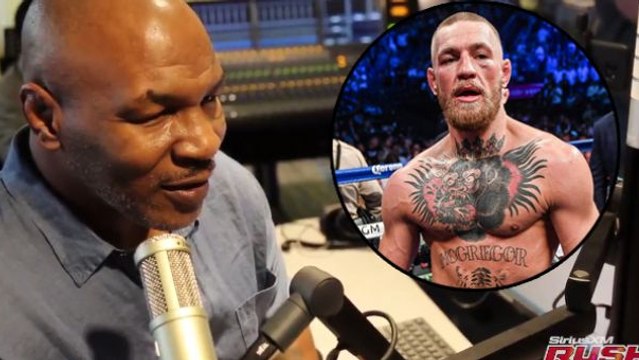 Mike Tyson note la performance de Conor McGregor face à Floyd Mayweather