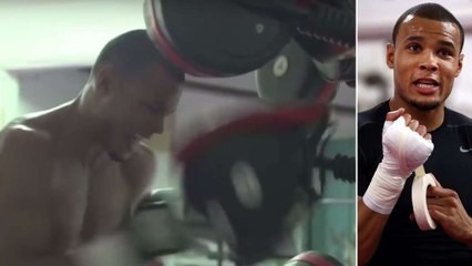 Regardez le nombre de coups que Chris Eubank Jr peut envoyer en 11 secondes