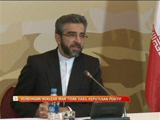 Rundingan nuklear Iran tidak berhasil
