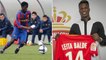 La nouvelle recrue de Monaco Keita Baldé a été viré du Barça enfant pour une raison ridicule