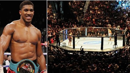 Et si Anthony Joshua affrontait Alistair Overeem en 2018