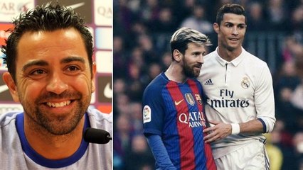 Xavi révèle le seul domaine où Cristiano Ronaldo surpasse Lionel Messi
