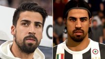 Sami Khedira se moque de FIFA 18, mais pas pour ses notes...