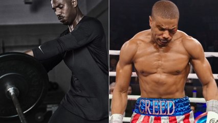 Les conseils de Michael B.Jordan pour devenir Adonis Creed