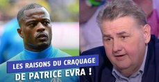 Pierre Ménès dévoile les paroles qui auraient poussé Patrice Evra à frapper un supporter