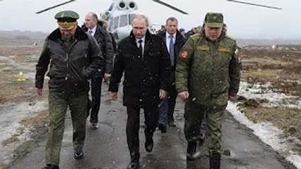 Crise en Ukraine : La Russie prépare t-elle une réplique nucléaire ? Voici ce qui inquiète