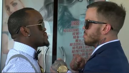 Mini Mayweather vs Mini McGregor a bien eu lieu...