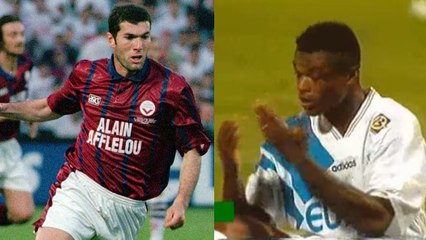 Le jour où Zinédine Zidane a mis une énorme droite à Marcel Desailly