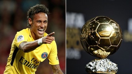 PSG : Neymar touchera une prime de 3 millions d'euros s'il remporte le Ballon d'Or