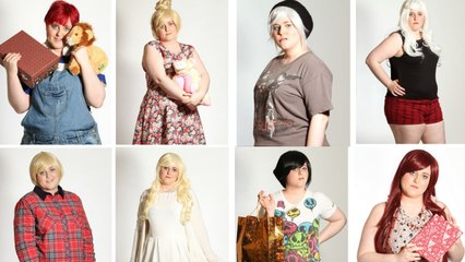 Atteinte de Trouble Dissociatif de l'Identité, Kimi Sands a 15 personnalités différentes