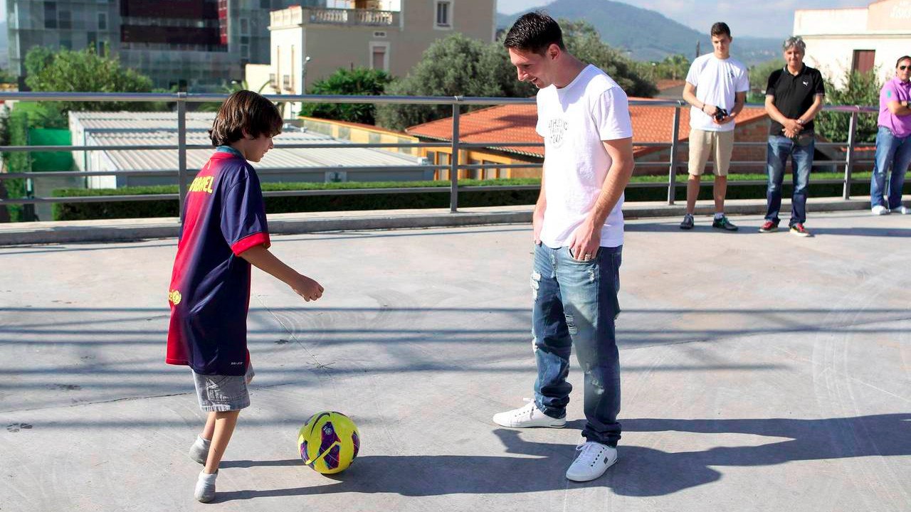 L'histoire incroyable de Gabriel Muniz, 11 ans et footballeur... sans pieds