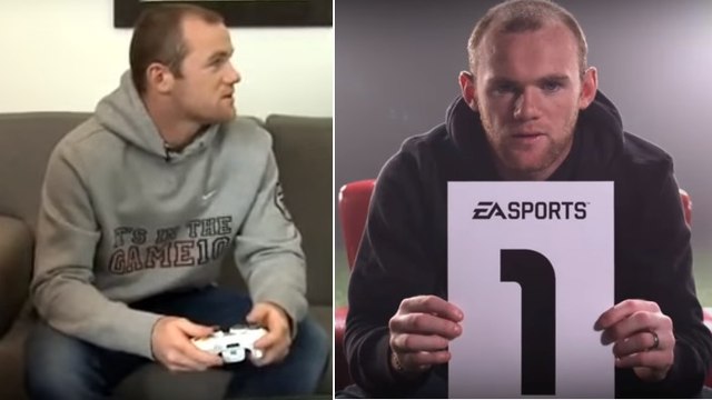 Vous avez peut-être déjà joué à FIFA contre Wayne Rooney... Mais sans le savoir !