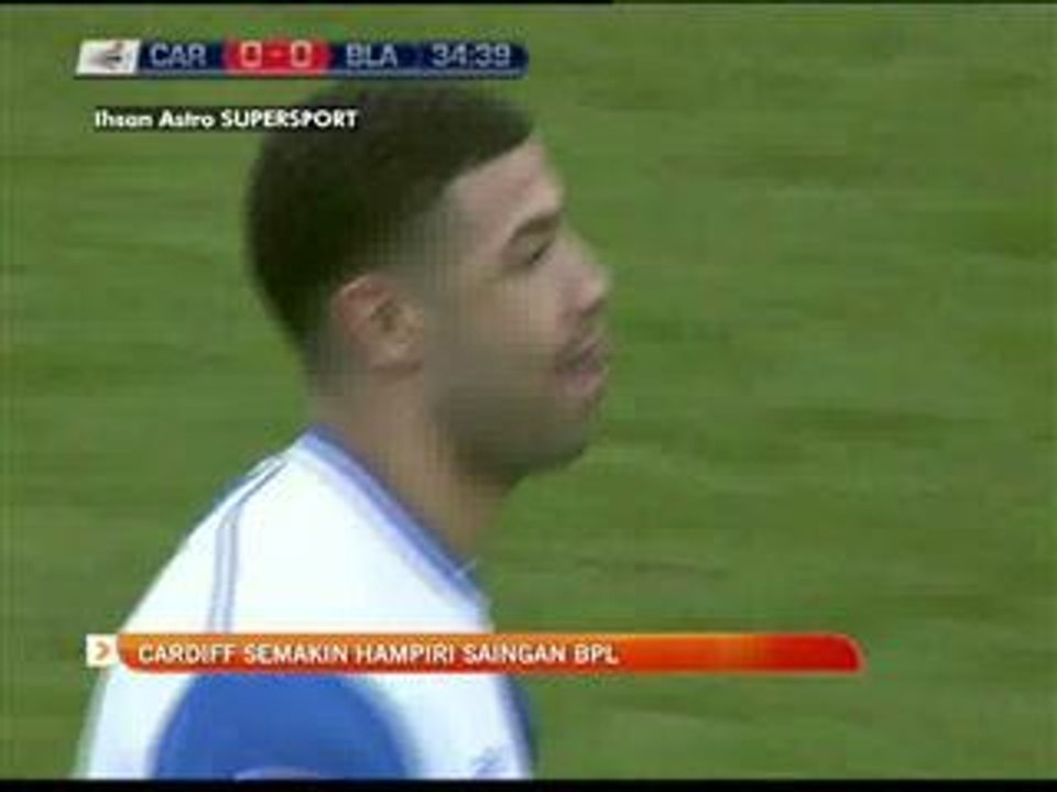 Cardiff semakin hampiri saingan BPL