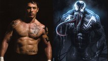 Tom Hardy s'entraîne comme un dingue sur le ring pour jouer Venom