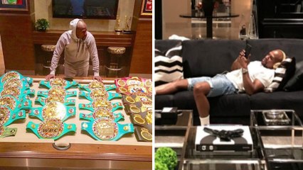 Floyd Mayweather s'achète une villa à 25 millions à Beverly Hills