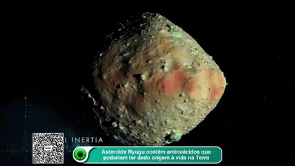 Asteroide pode trazer pistas sobre a origem da vida na Terra