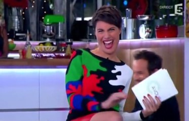 C à Vous : Alessandra Sublet fait son grand retour