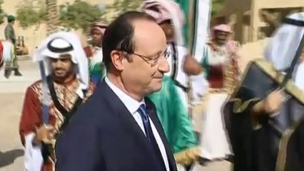 La nouvelle blague de François Hollande en Arabie Saoudite qui fait le buzz