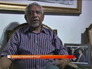Mandela semakin pulih