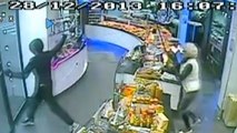 Après être entré dans une boulangerie, un braqueur se fait dégager à coups de balai