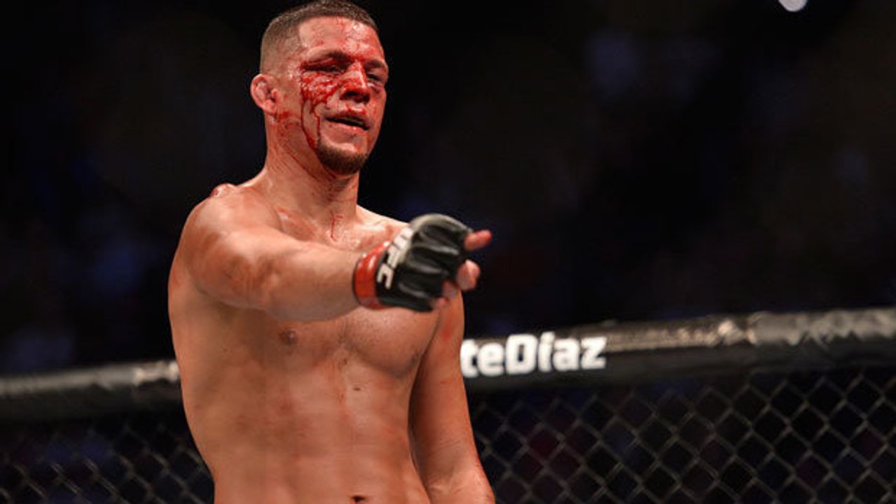 L'UFC veut Nate Diaz vs Tyron Woodley en main event de l'UFC 219