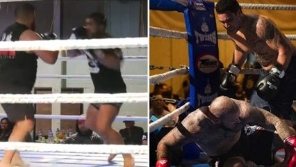 Quand deux gangs rivaux néo-zélandais règlent leurs comptes sur un ring de boxe
