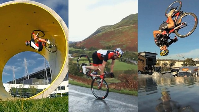 Road Bike Party 2, l'incroyable parkour à vélo de Martyn Ashton, Chris Akrigg et Danny MacAskill