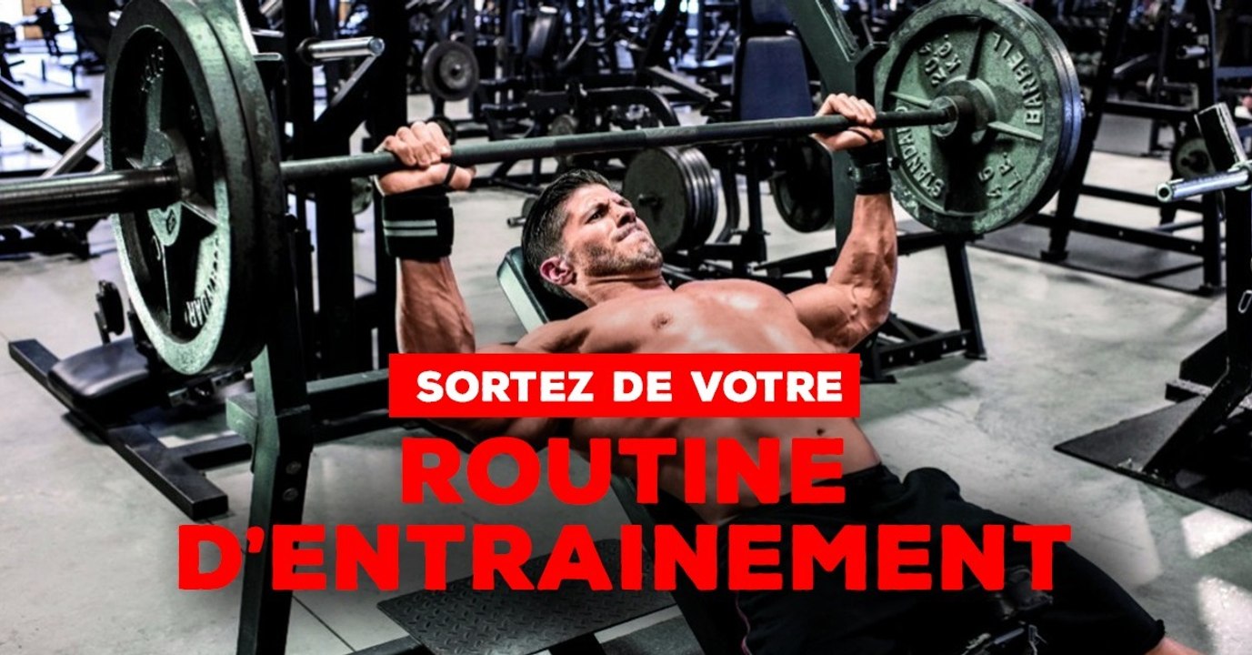 Comment sortir de sa routine d'entraînement pour progresser davantage