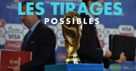 Coupe du Monde 2018 : on a imaginé les groupes les plus chauds !
