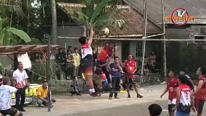 Top 10 Smash Voli Tim Ipparis Alam Indah di Ivoci Cup 2022 Jani MengGila