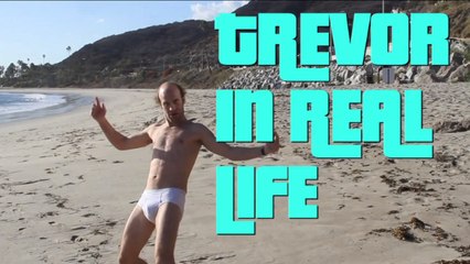 GTA 5 dans la réalité : Découvrez l'hilarante parodie de Trevor !