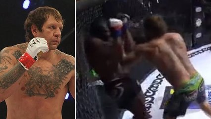 Tout juste sorti de prison, le frère de Fedor a recombattu en MMA !