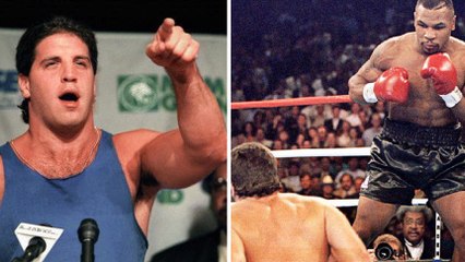 Le retour de Mike Tyson après la prison face à Peter McNeeley se finit par un énorme KO