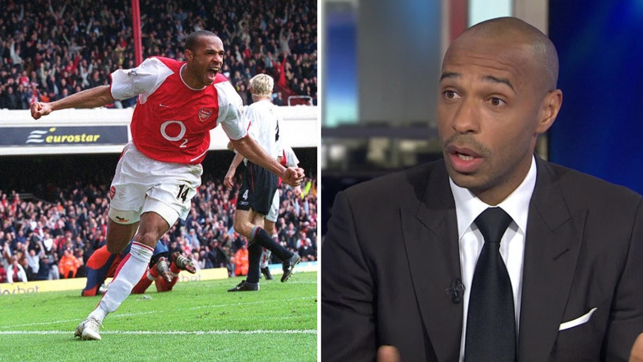 Selon Thierry Henry, Sergio Agüero est le meilleur attaquant de Premier League